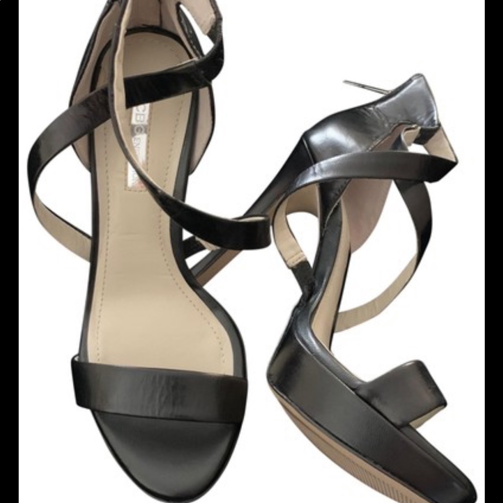BCBGeneration Black Heels